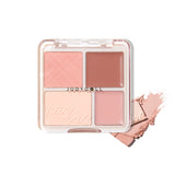 2 in 1 Blush Highlight Palette