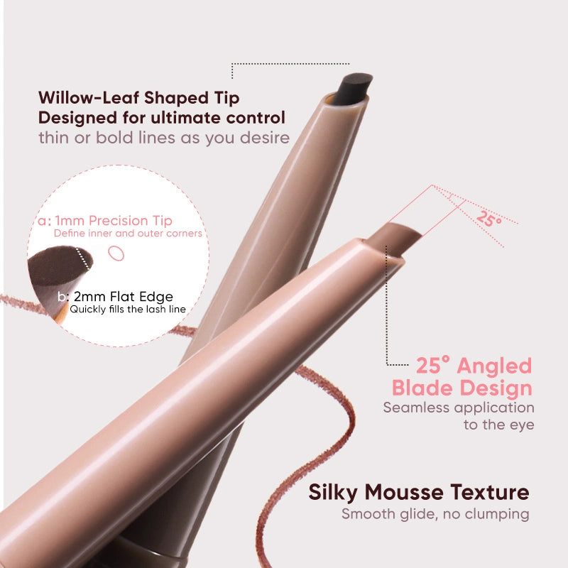 Dual-Color Gel Eyeliner Pencil