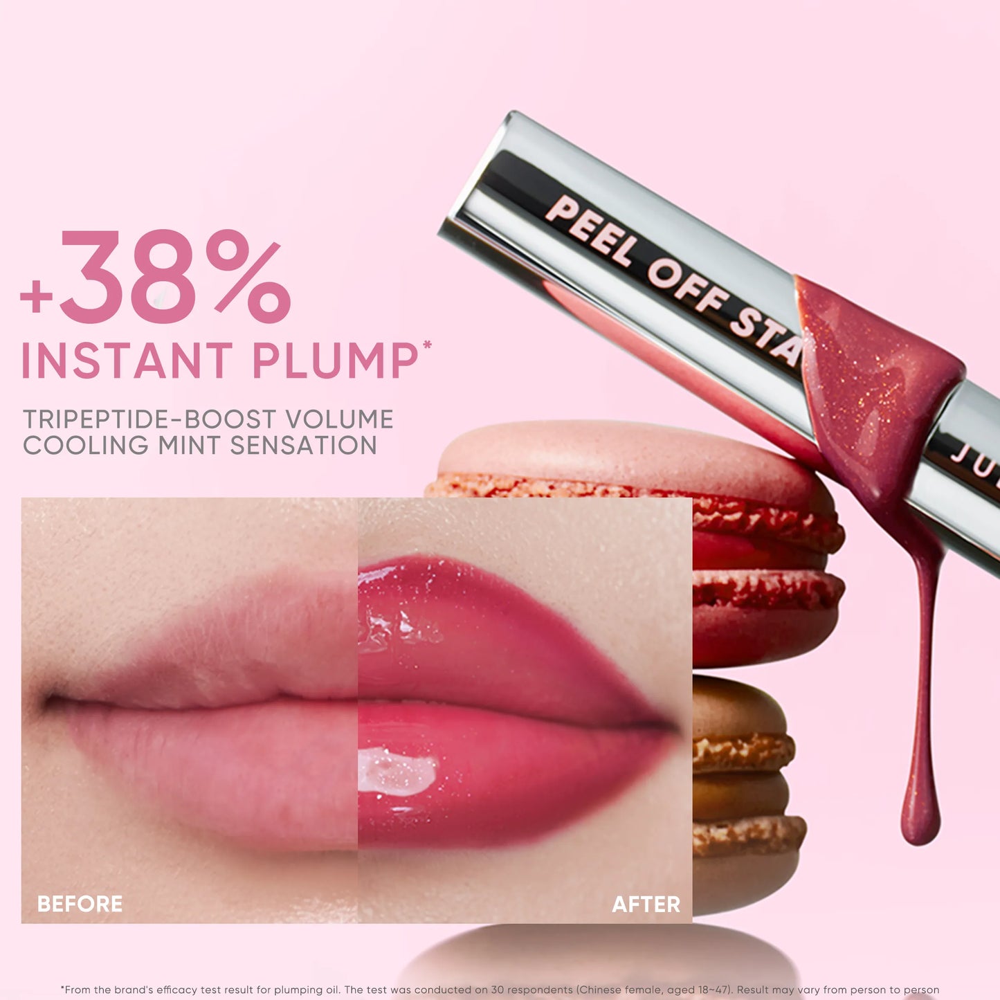 Peel Off Stain and Plumping Oil Duo