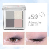 4 Shades Eyeshadow #59