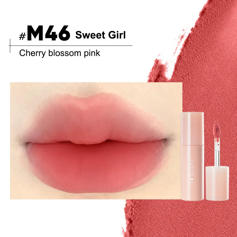 Judydoll Lip Gloss – Dual Textures, 12H Non-Transfer