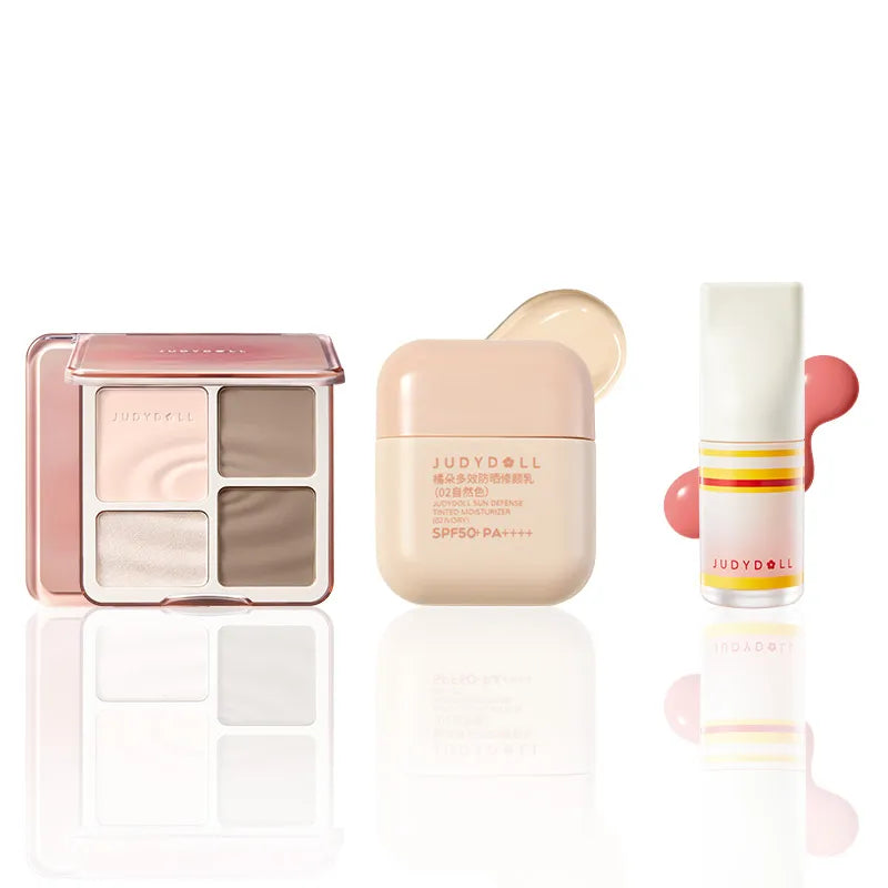 Trio de base pour le visage