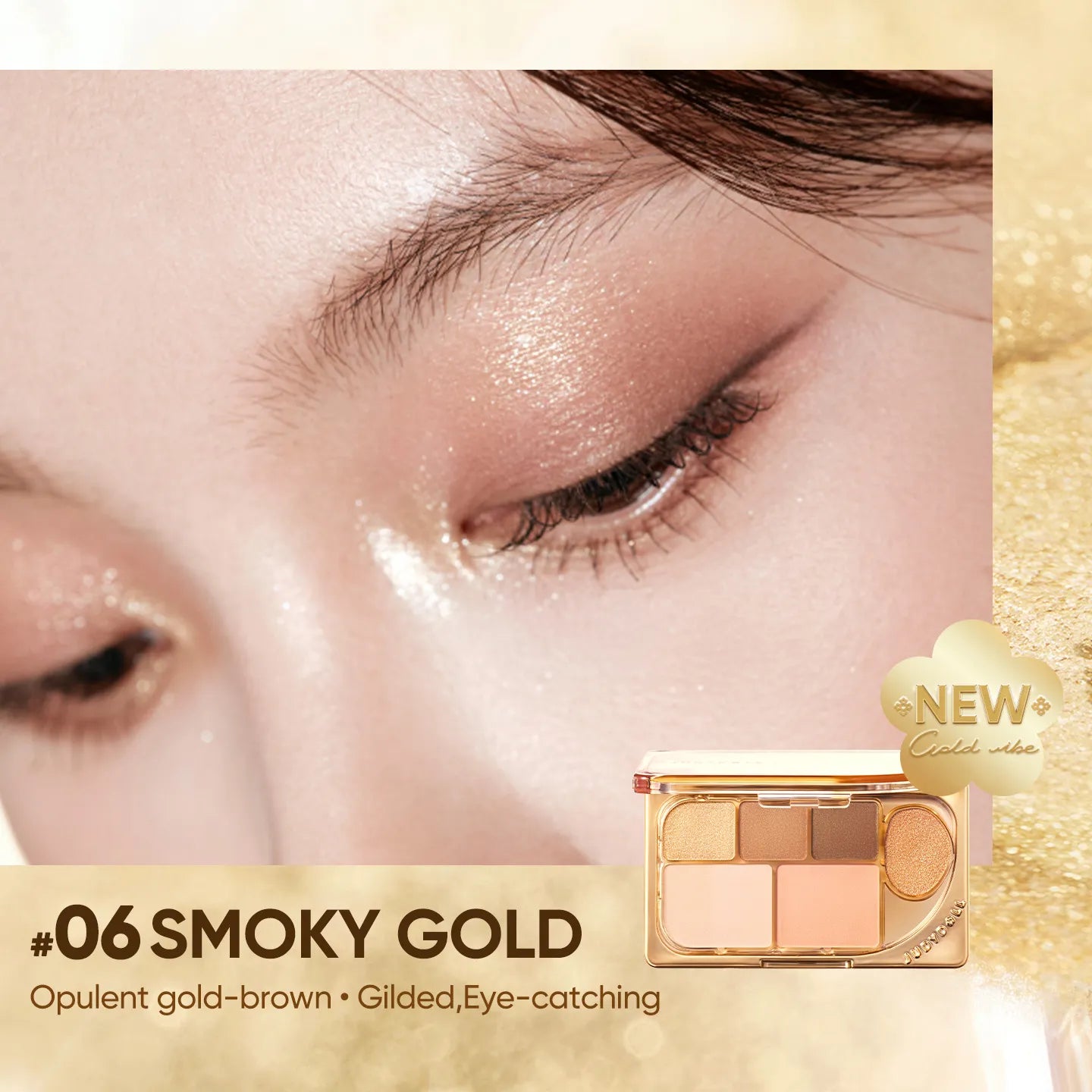 Dew-Shine 6-Color Palette — Holiday Limited Edition