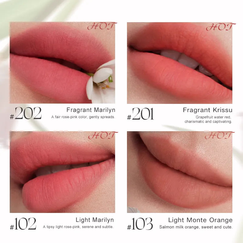 Little Magnet Lip Mud #103  Light Monte Orange