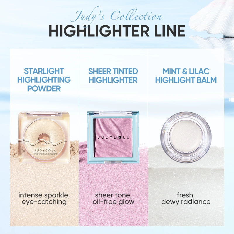 JudyDoll Sheer Tinted Highlighter