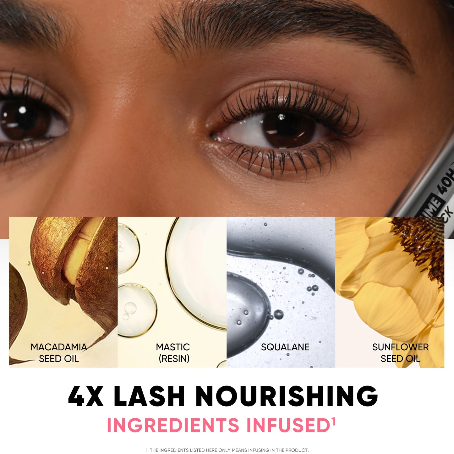 No-Drooping Volume Mascara