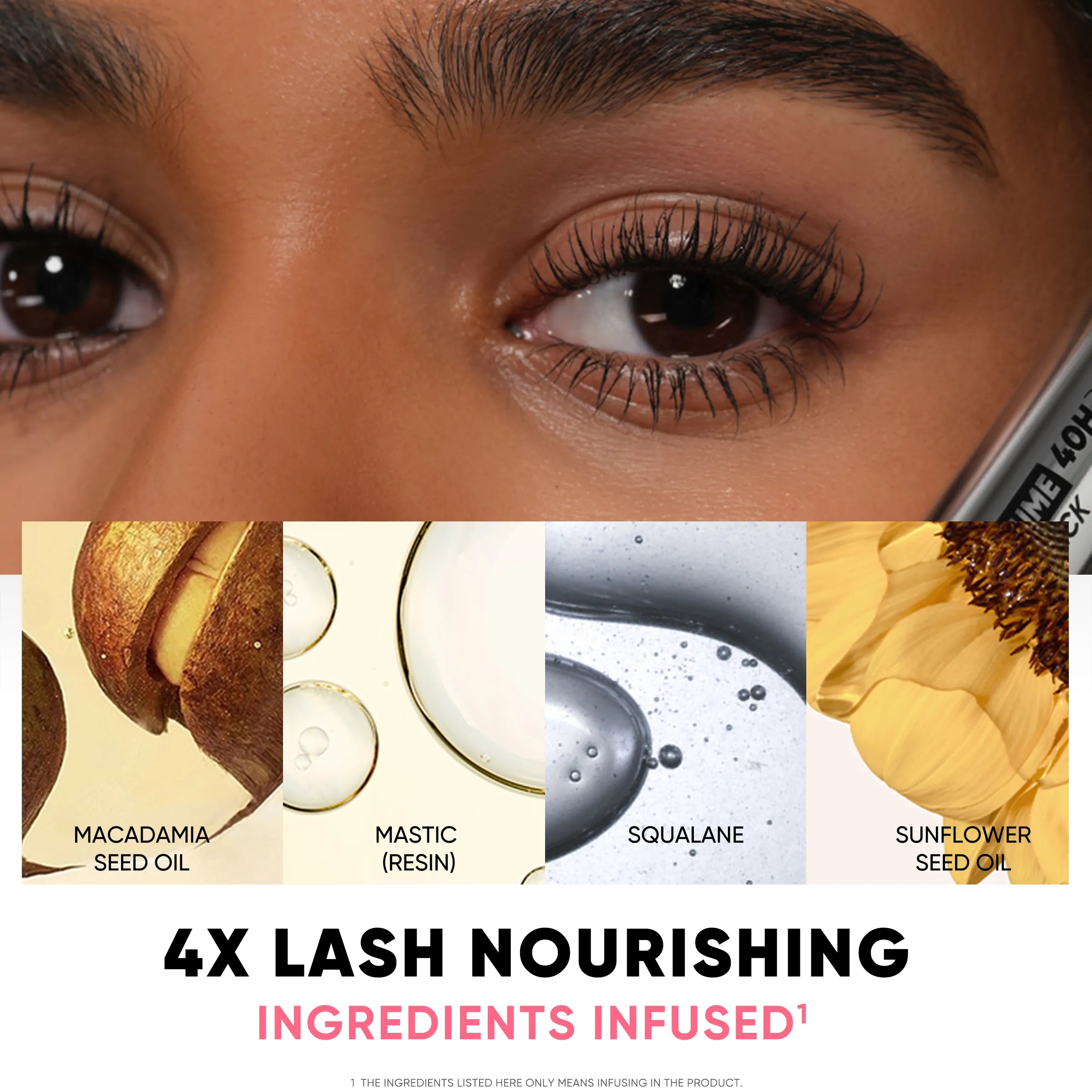 No-Drooping Volume Mascara