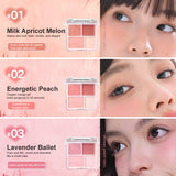 2 in 1 Blush Highlight Palette