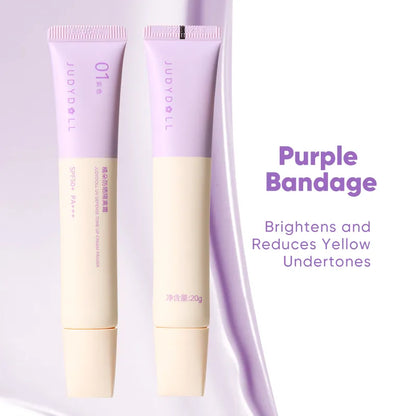 Purple Bandage Sunscreen Primer
