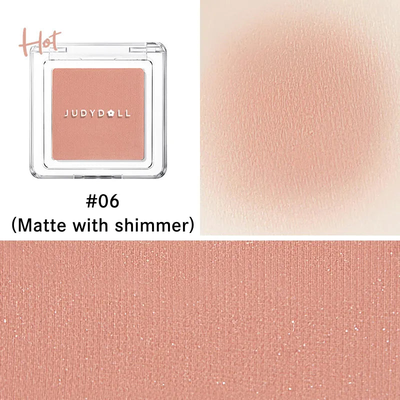 Phấn má JUDYDOLL Pretty Blush Powder trong ảnh sản phẩm chính thức của hãng