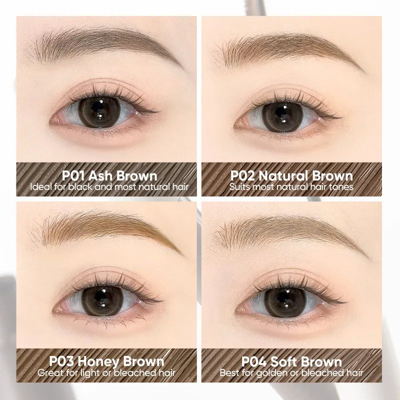 Judydoll Precision Brow Mascara | 10° Angled, 12H Hold
