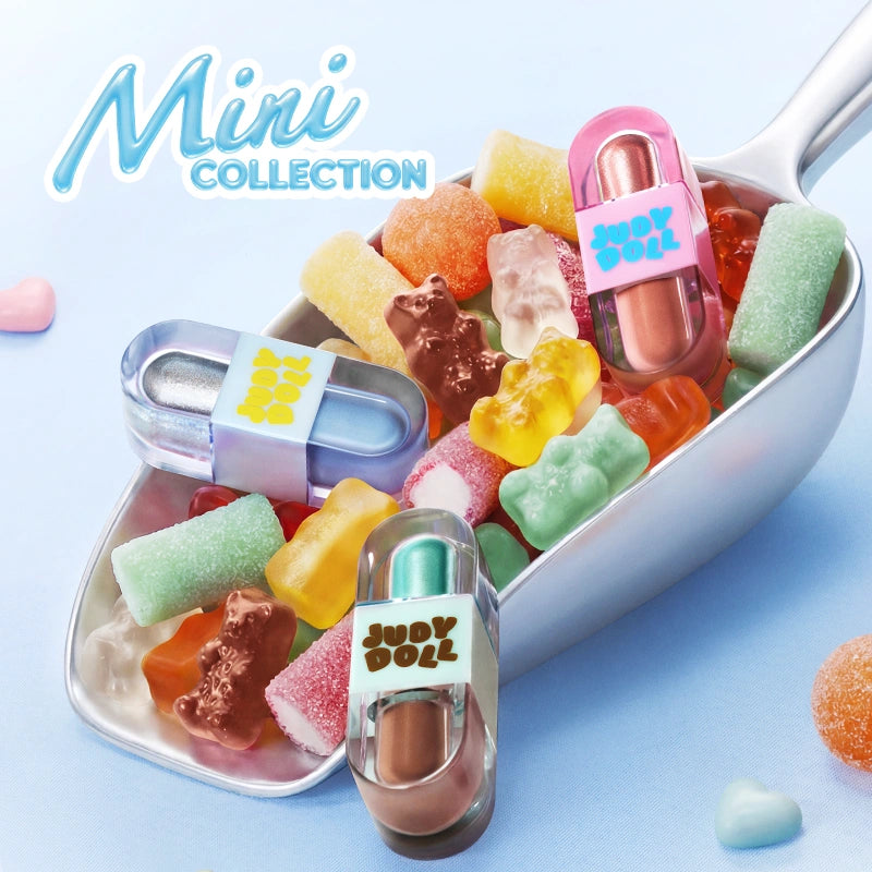 Judydoll Mini Hard Candy Dual-Ended Liquid Eyeshadow