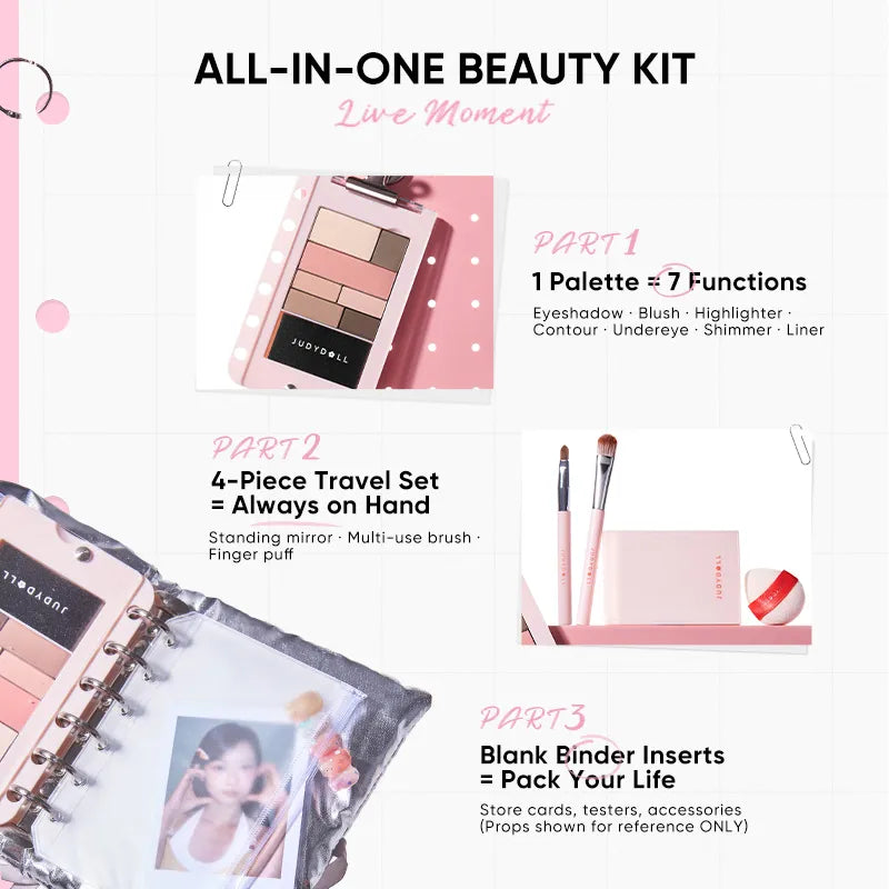 Judydoll DIY Makeup Book