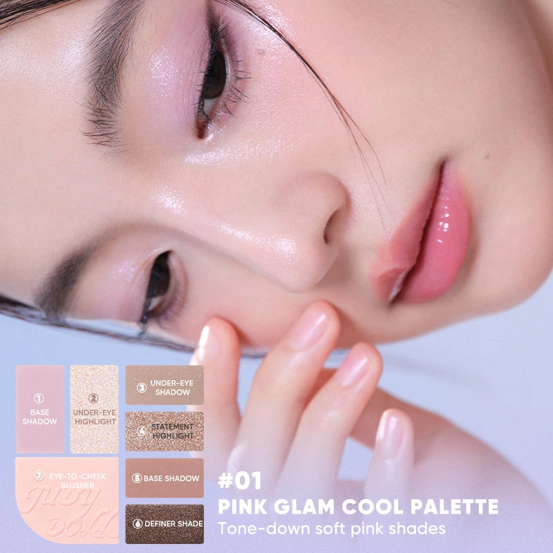 Judydoll-Play Color ALL-IN-ONE Palette