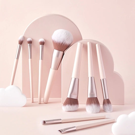 9Pcs Professional Makeup Brush Set