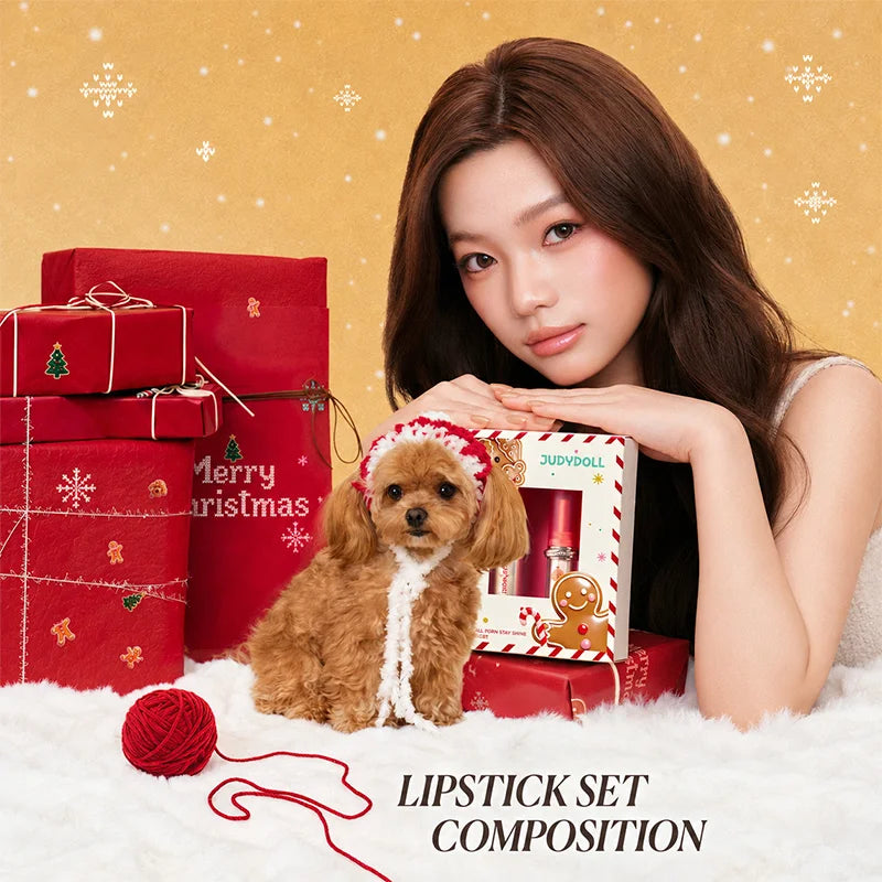 Judydoll PDRN Stay Shinelipstick Set 