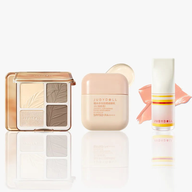 Trío de bases faciales