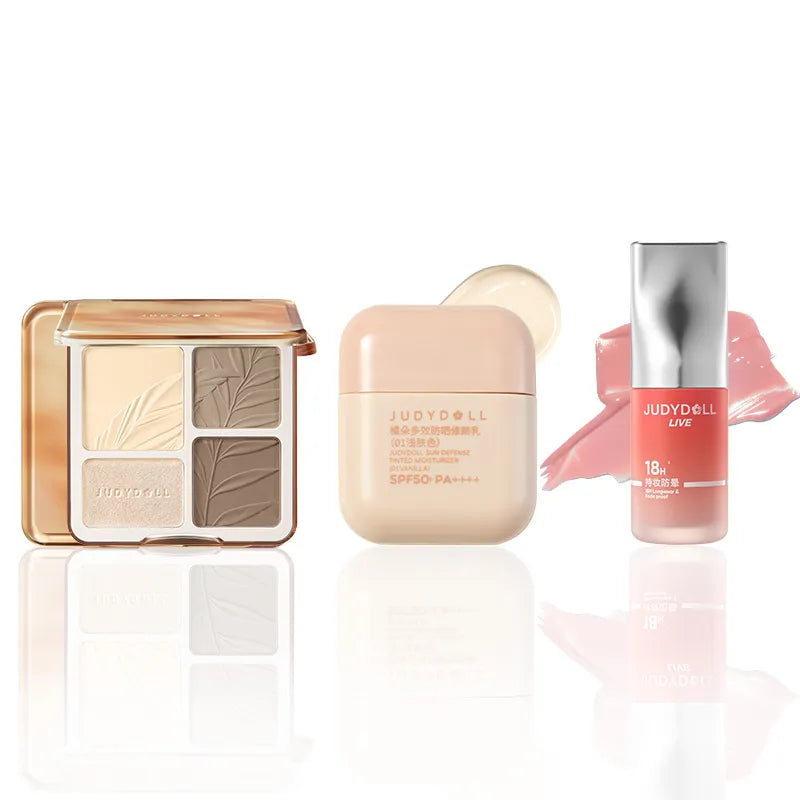 Trio de base pour le visage