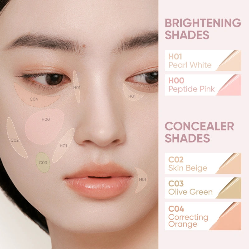 Judydoll-Brightening Concealer Liquid