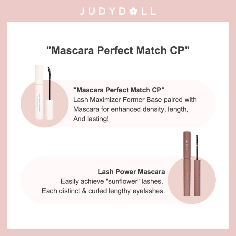 Judydoll-Forming Refined Eyelash Base Primer