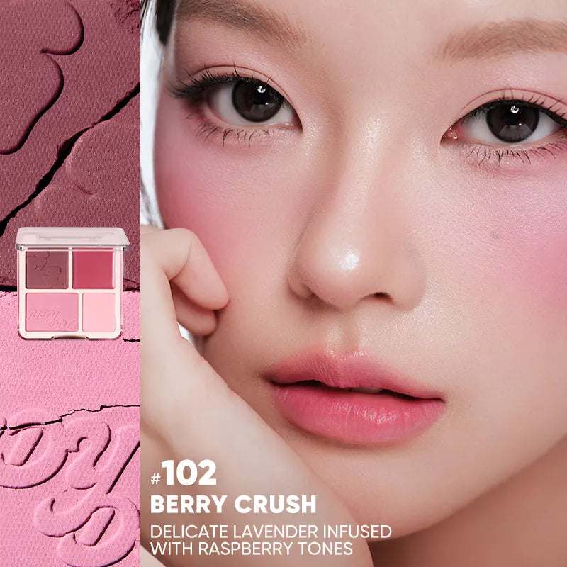 Judydoll Blush & Highlight Palette