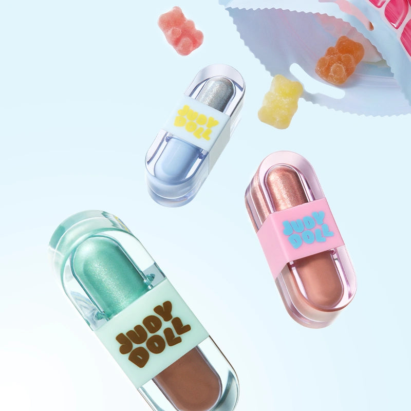 Judydoll Mini Hard Candy Dual-Ended Liquid Eyeshadow