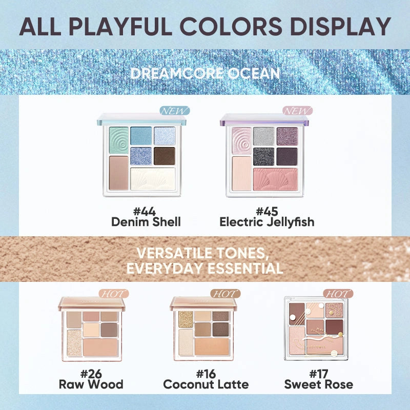 Judydoll-Play Color ALL-IN-ONE Palette