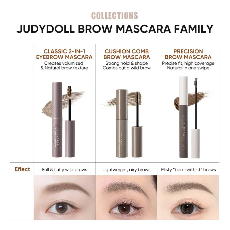 Judydoll Brow Mascara Family