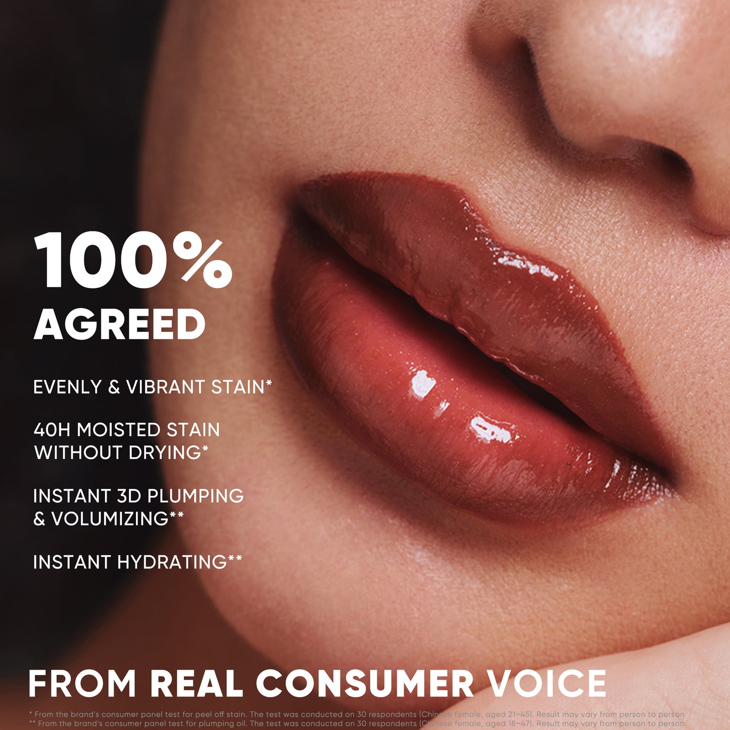 Peel Off Stain and Plumping Oil Duo