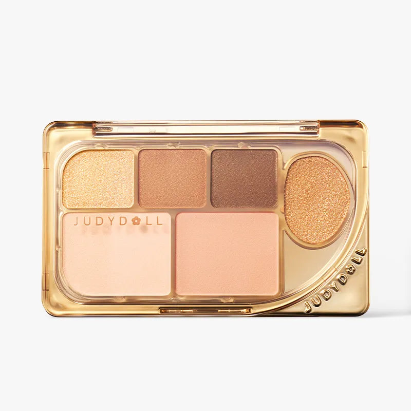 Dew-Shine 6-Color Palette — Holiday Limited Edition