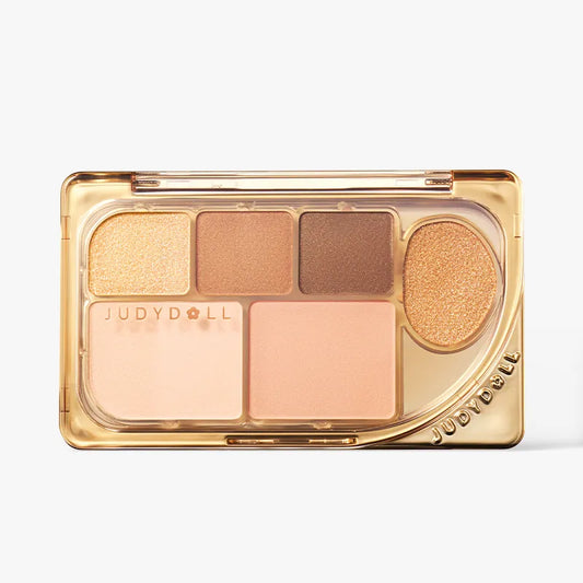 Dew-Shine 6-Color Palette — Holiday Limited Edition