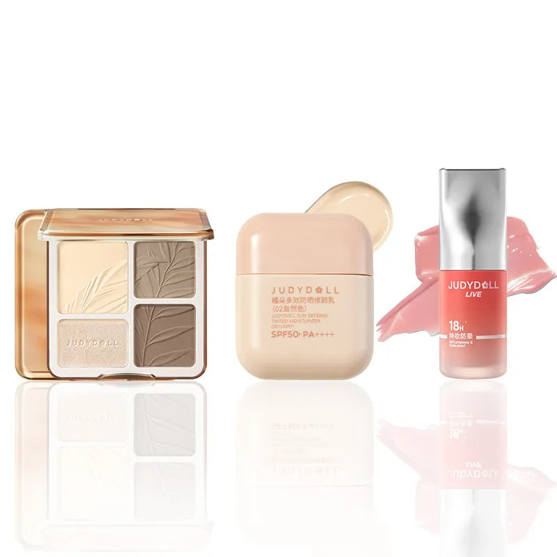 Trio de base pour le visage