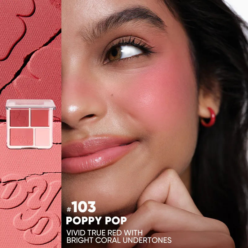 Judydoll Blush & Highlight Palette