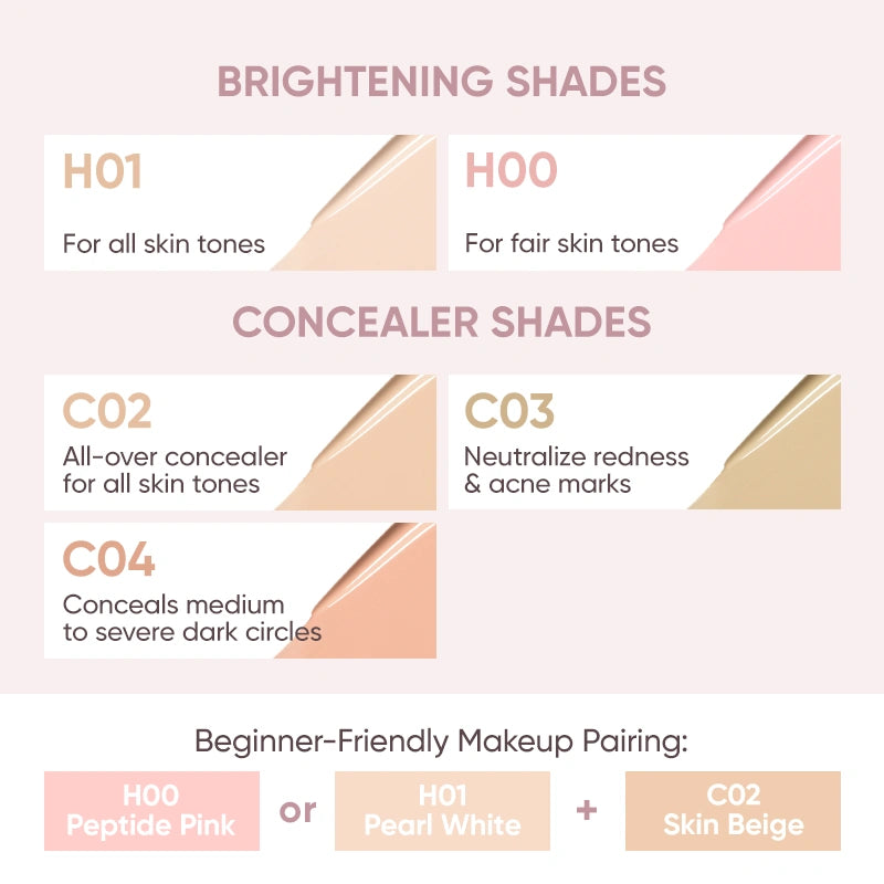 Judydoll-Brightening Concealer Liquid