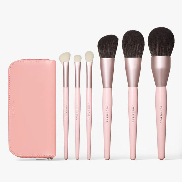 メイク道具・化粧小物 judy Judydoll Professional 6-Piece Brush Set – Judydoll-JOY GROUP