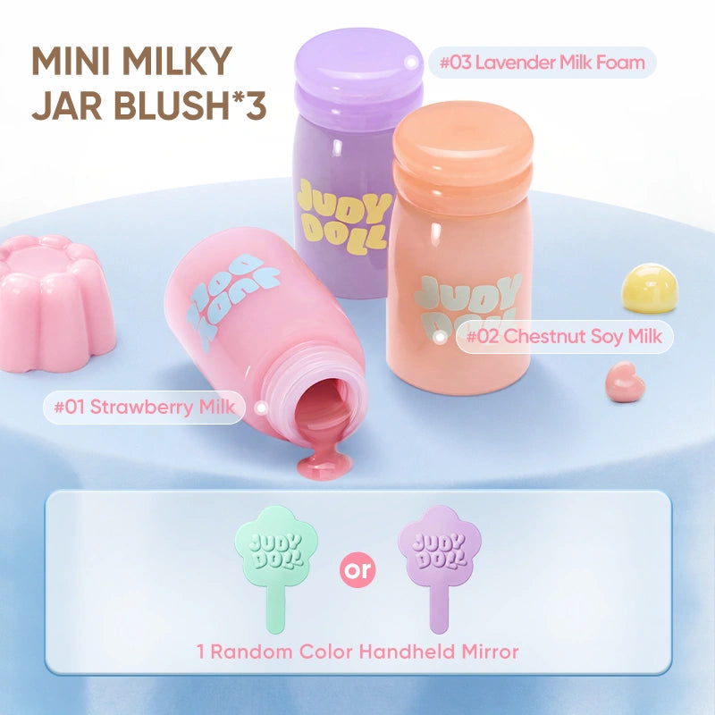 Judydoll Mini Milky Jar Blush