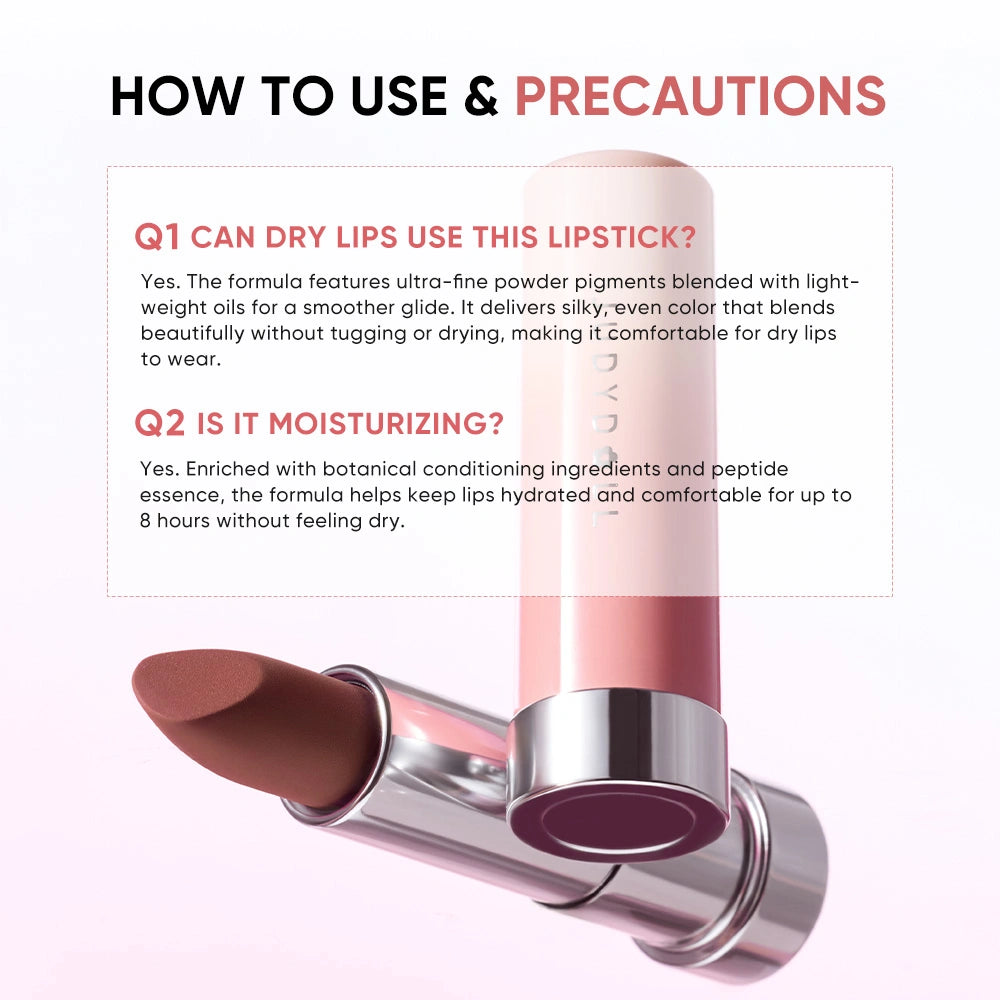 Judydoll Soft Matte Lipstick