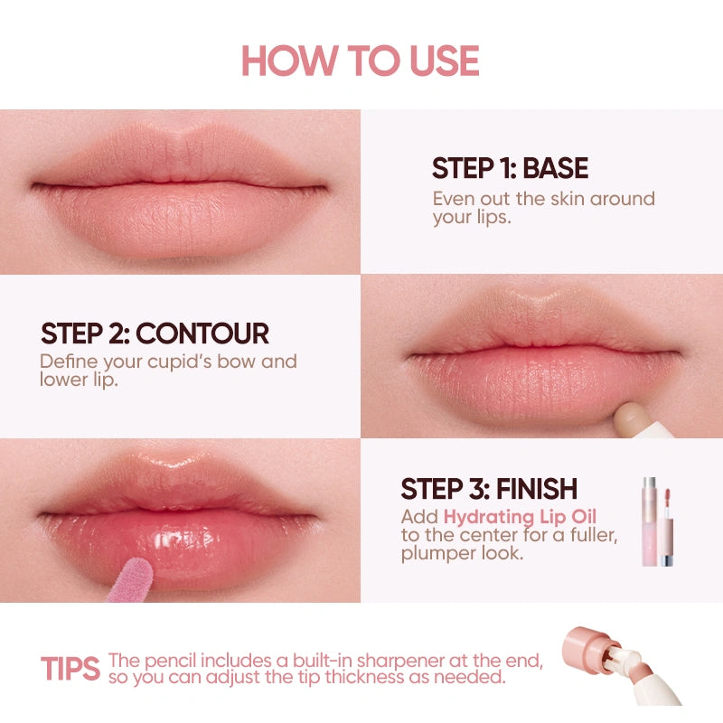 JudyDoll Soft Matte Lip Liner