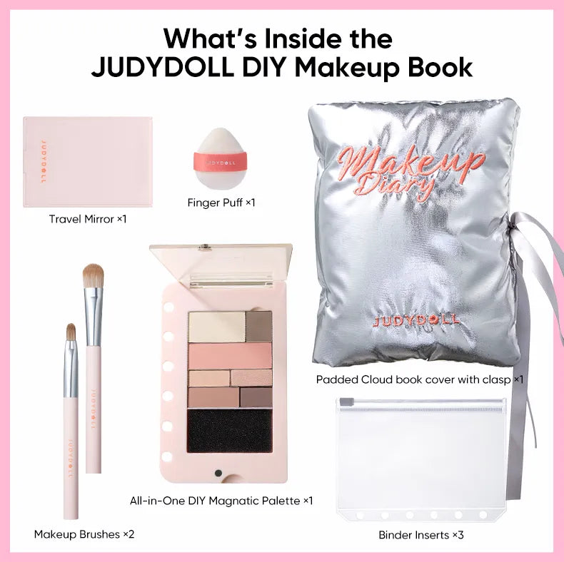 Judydoll DIY Makeup Book