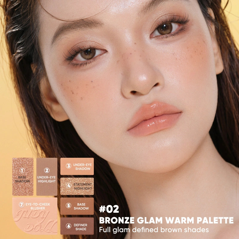 Judydoll-Play Color ALL-IN-ONE Palette