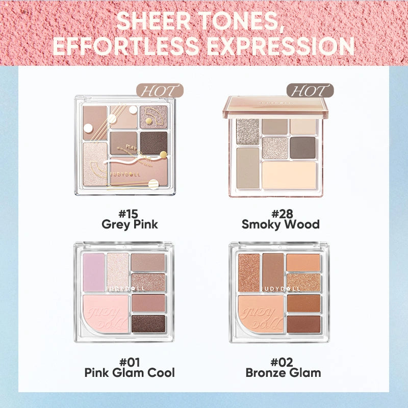 Judydoll-Play Color ALL-IN-ONE Palette