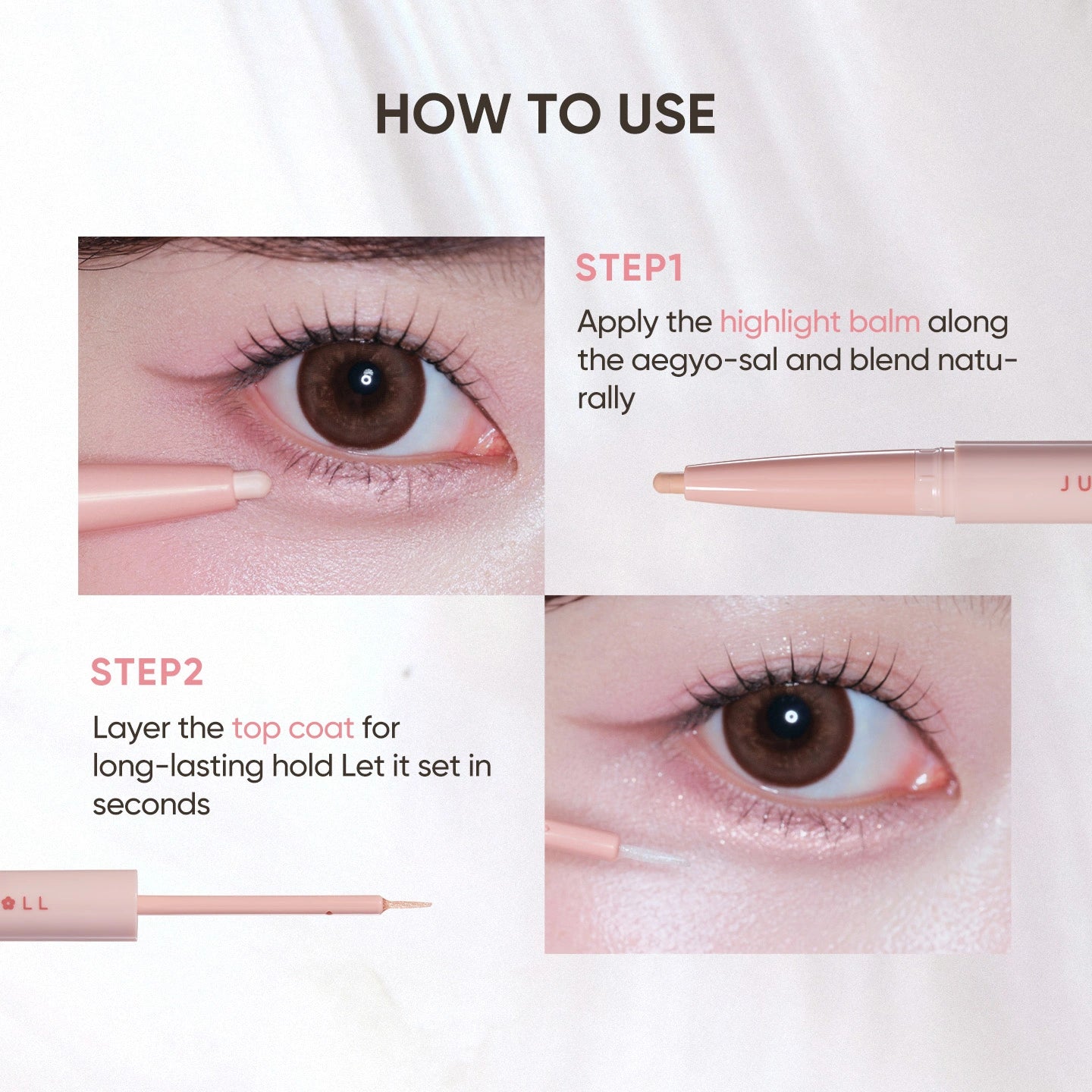 Judydoll Double Under Eyeliner | Dual Brightening Highlight