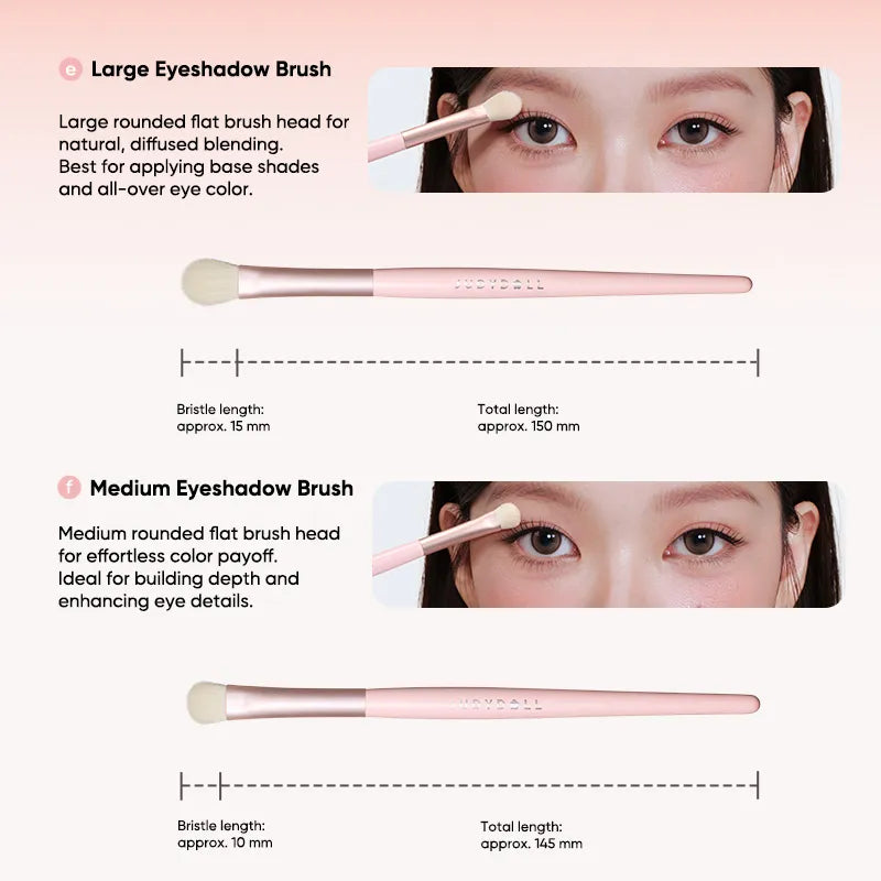 Professional 6-Piece Brush Set