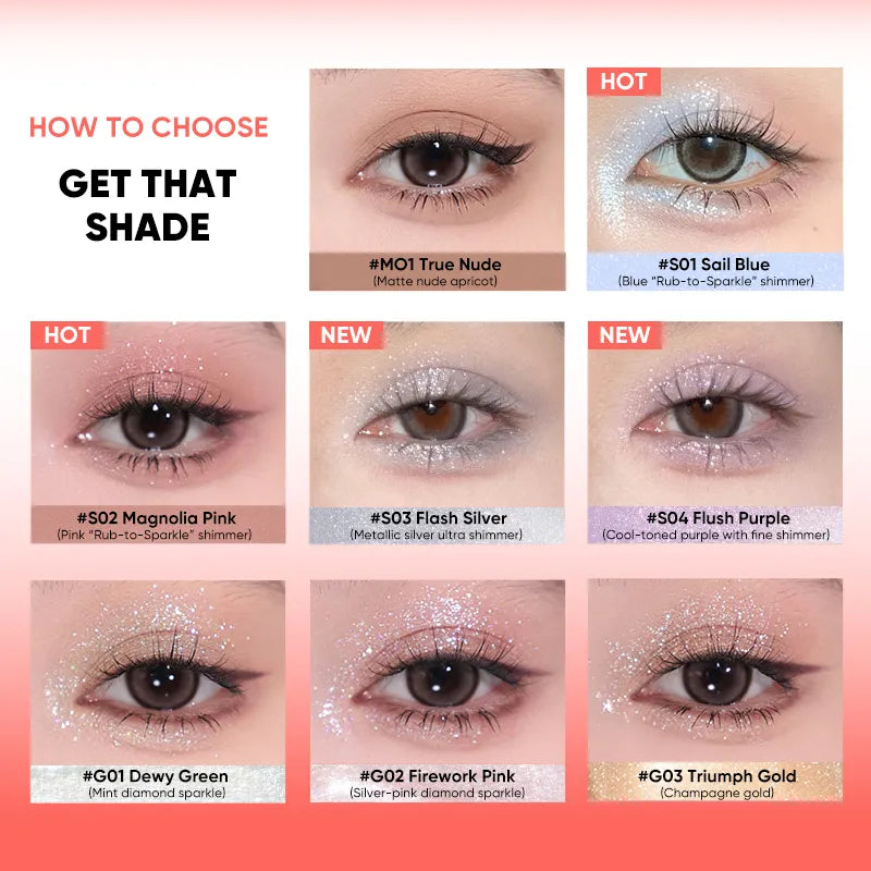 Judydoll liqiuid eyeshadow