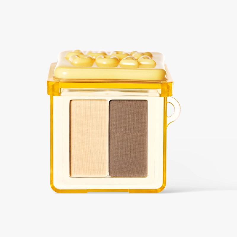 Judydoll Mini 2 IN 1 Highlighter Contour Palette