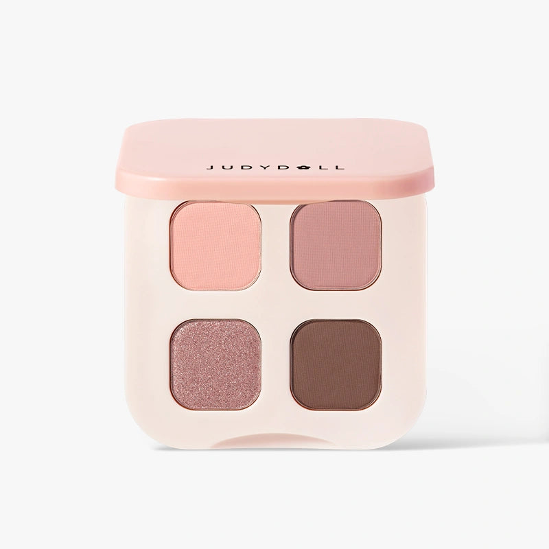 Judydoll Silky 4-Color Eyeshadow Palette