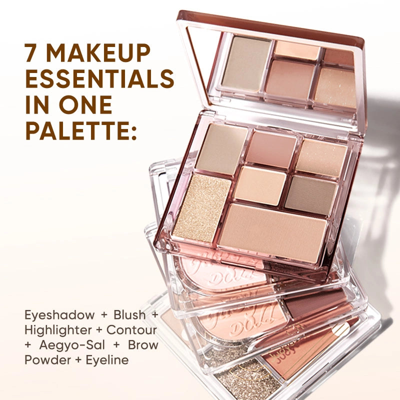 Judydoll Play Color ALL-IN-ONE Palette Multi-Use Makeup