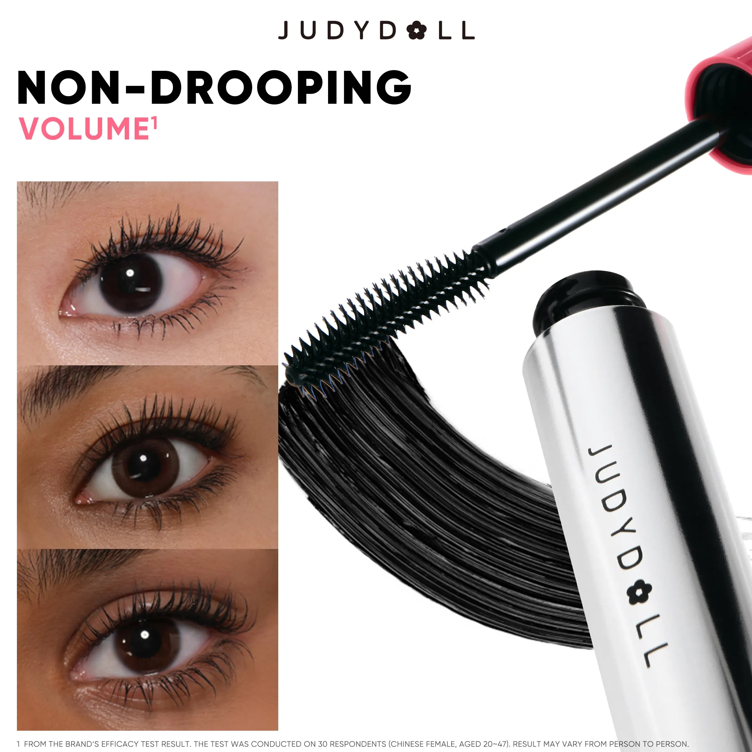 No-Drooping Volume Mascara