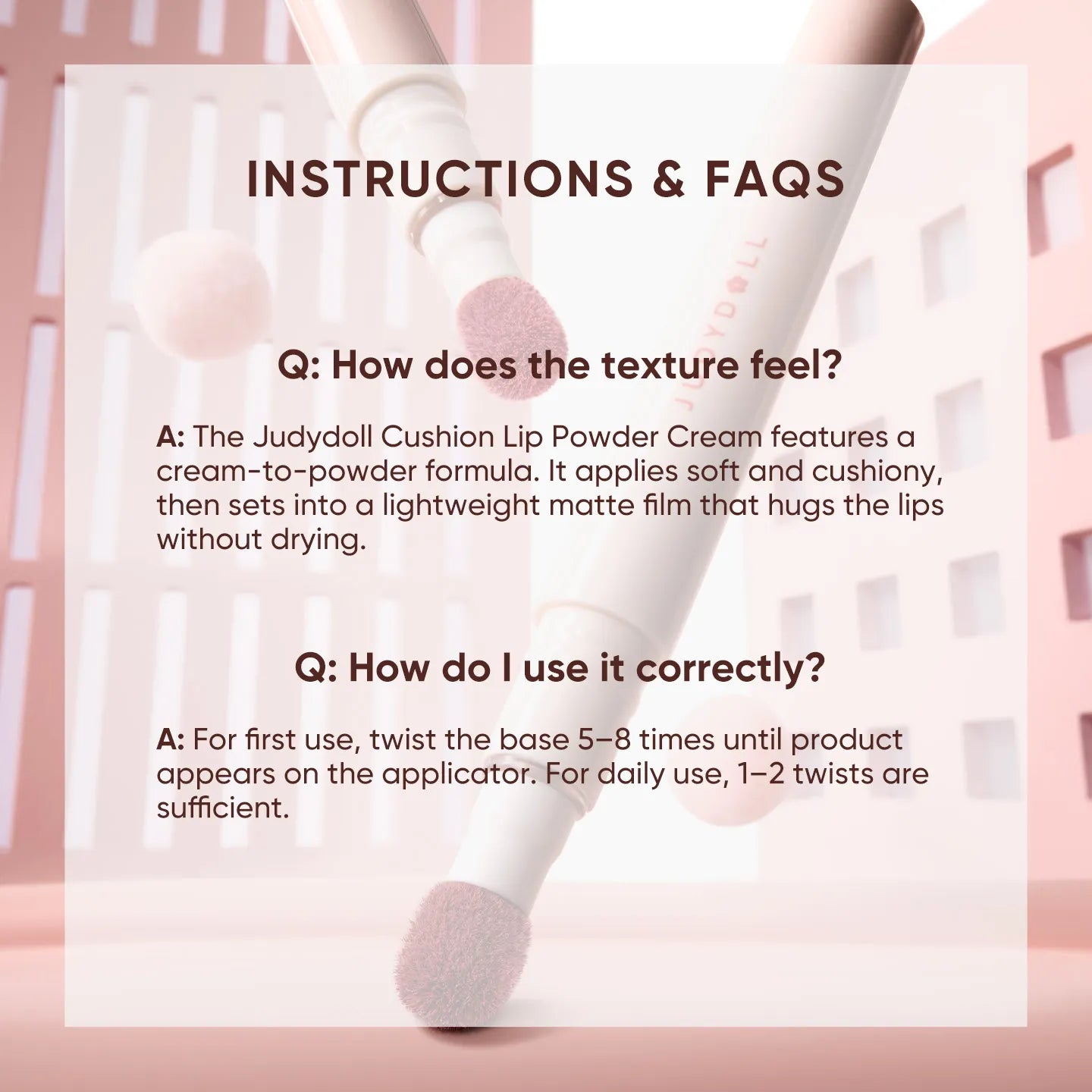 Cushion Lip Powder Cream