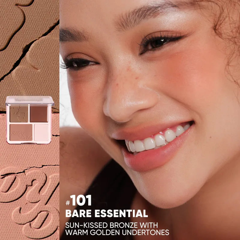 Judydoll Blush & Highlight Palette